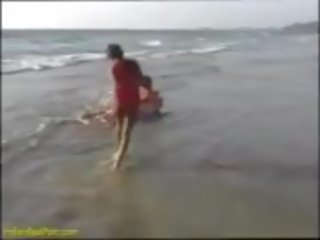 Indian Beach Fun with Happy End, Free porn 88