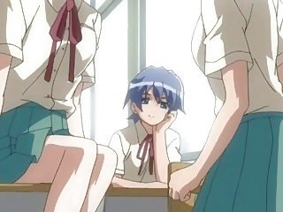 Traje de baño hentai alumna cuarteto follada en la armario habitación
