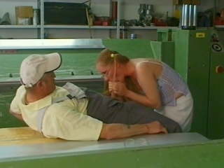Oldman Lucky at Work: At Mobile dirty movie vid 52