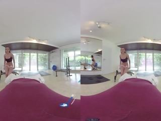 Badoink Vr Kitana Seduces and Fucks You in the Gym Vr sex clip