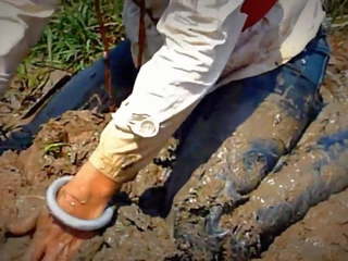 Примамлив muddy дълго ботуши, безплатно чорапогащник hd възрастен филм 83