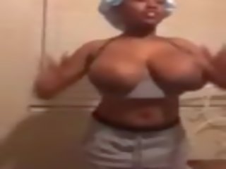Huge Black Tits Jumping Jacks, Free Youtube Free Black sex clip clip