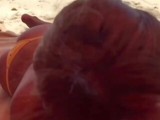 Fascinating κορίτσι δίνει τσιμπούκι στο ο παραλία σε τζαμάικα: hd xxx βίντεο 26