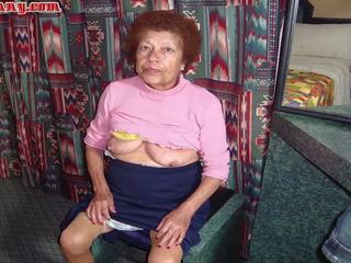 Latinagranny fotografie na nahý ženy na starý vek: hd špinavé film 9b