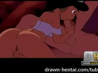 Aladdin x évalué film