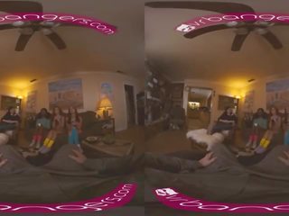 Vr Bangers Unexpected Rough porn Adventure of Four Naughty Teens Vr dirty film