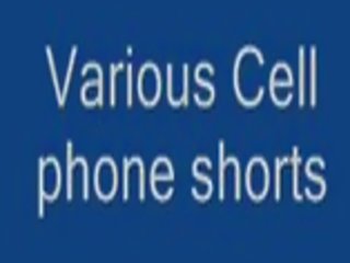 Cell telepono pagtatalik shorts