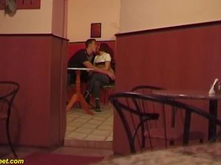 Anal porno i en offentlig kaffe butikk, gratis hd kjønn video a6