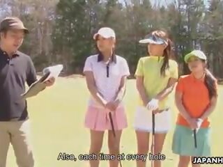 Asijské golfové má na být excentrický v jeden způsob nebo další: pohlaví video c4 | xhamster