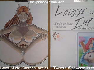 Coloring Louise the Imp at Darkprincearmon Art: HD sex 55