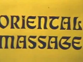 Orientalsk massasje: beeg massasje skitten klipp vid fb