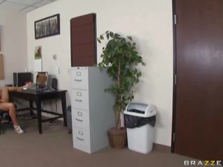 Incredible lover Fucking In Her Office mov