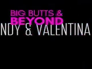 Velký butts & za 6 -mandy muse & valentina jewels -house na fyre