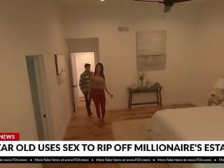 Fck новини - латинка застосування секс для вкрасти від a millionaire