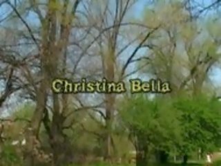 Christine roberts aka christina bella hút và én