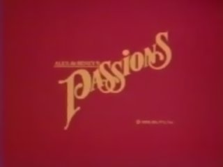 Passions 1985: ücretsiz xczech flört klips video 44