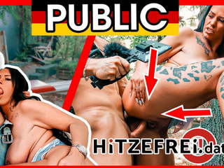 Великий кінчання для zara mendez в публічний hitzefrei побачення