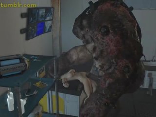 Monster Fucking Samus Aran Hardcore 3D xxx video vid