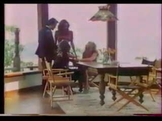 Amour machine 1983 avec brumeux regan et mai lin: x évalué film 77