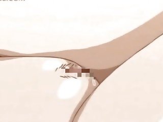 Përshkrim i hollësishëm me anime pidh duke gisht fucked