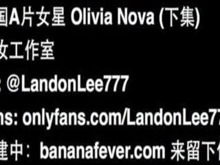 Great Mixed Chick Olivia Nova Asian Fantasy Fuck - AMWF - BANANAFEVER