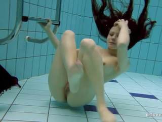 Kristy in a See Through Dress Underwater, xxx movie c4