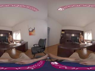 VR BANGERS Wide produce Pussy hot to trot Blonde Accountant VR X rated movie