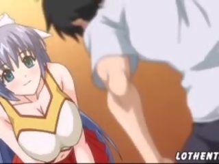 Hentai seksas video su spenelis palaikymo šokėja