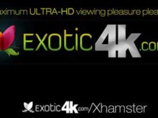 Exotic4k Big Ass Oiled Ebony Fucked but Huge Dick: dirty clip 18