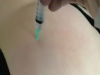 Wife's hormone injection