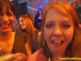 Edan moms and gfs turn into floozies & suck & fuck at stripper night