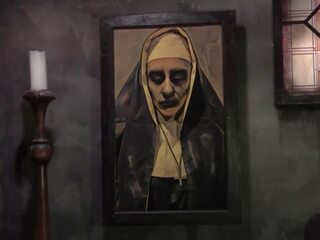 Czech Horror Damned Nun, Free Xshare HD adult film a5