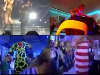 Concert Cumshots: Free Party adult film video 02