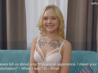 Extraordinary panenský masturbácie podľa lucy blond, hd xxx film 97