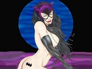 Buio cavaliere batman e catwoman xxx parodia