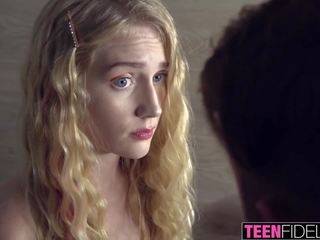 Teenfidelity Slutty Teen Emma Saved by Chad's Cum: adult film ca