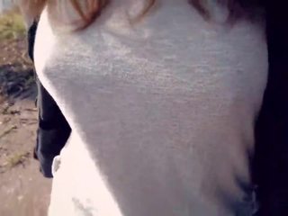 Bouncing Boobs in Shirt While Walking, HD xxx film 7b