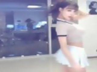 Attractive Chinese Streamer Dancing (Angela Manjusaka)
