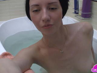 Exceptional cookie Has enchanting Fun in the Bath, adult clip c7