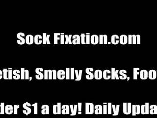 My Feet Look so pleasant in These Soft Little Socks: HD adult video 41