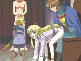 Blondie animasi pornografi elfs seks empat orang keras kacau