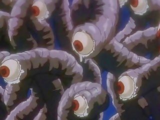 Pen anime lover trapped av en tentakkel monster