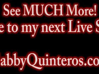 Latina MexiMILF Gabby Quinteros desiring in Bed
