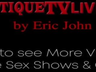 ERIC JOHN Mega Fucks April Brookes & Riley Reyes -ErotiqueTV