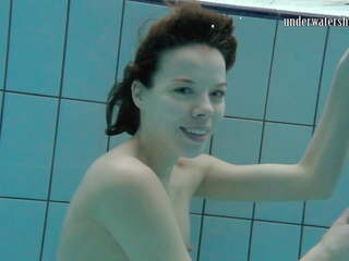Gazel podvodkova underwater naked beauty, reged video af