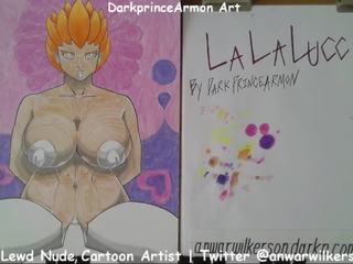 Coloring Lalalucca at Darkprincearmon Art: Free HD dirty movie 2a