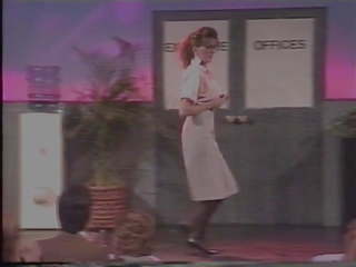 Wildest משרד מסיבה - נדיר bert rhine מגוון וידאו 1987