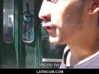 Unge brøt latino twink har xxx film med fremmed