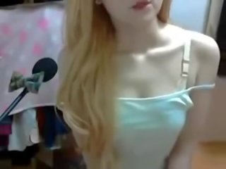 Pendulo coreano allettante ragazze collezioni webcam 2014 parco nima