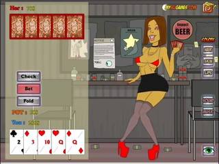 Spogliarello poker sgualdrina: il mio adulti video giochi sesso clip mov cb
